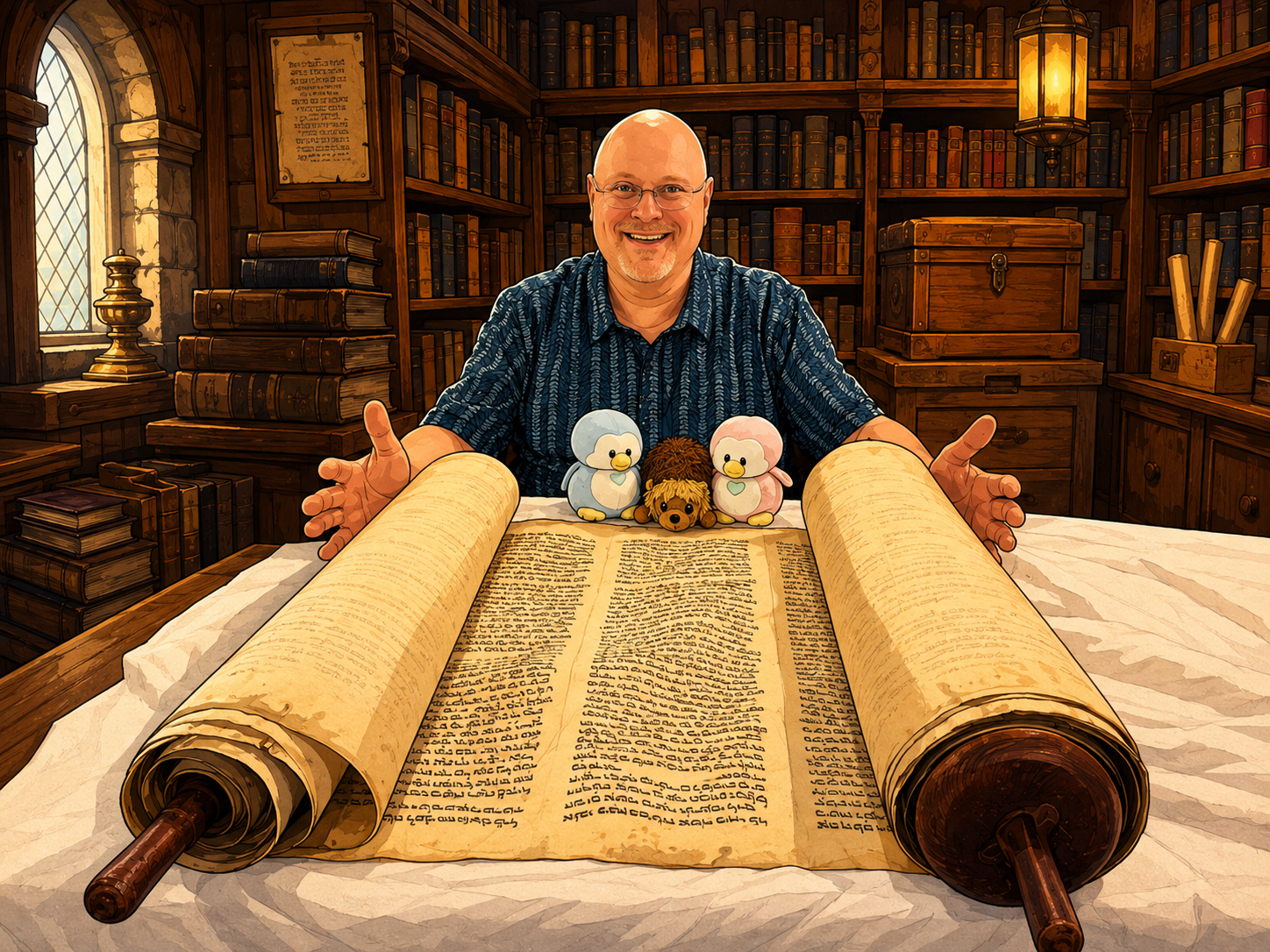 Scholar Club Exclusive – Stages of Production in Oriental 4445